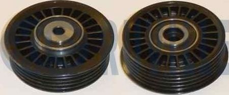 Направляющий (ведущий) ролик приводного поликлинового ремня Ruville. Артикул 540831