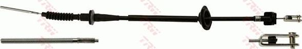 Трос сцепления TRW для Suzuki Ignis II (HR) 2003-2008. Артикул GCC4039