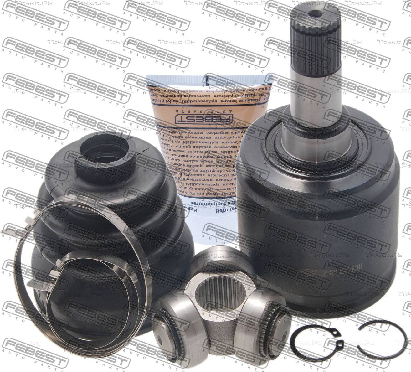 Шрус внутренний (граната) Febest передний левый для Honda Civic V 1991-1996. Артикул 0311-EJLH