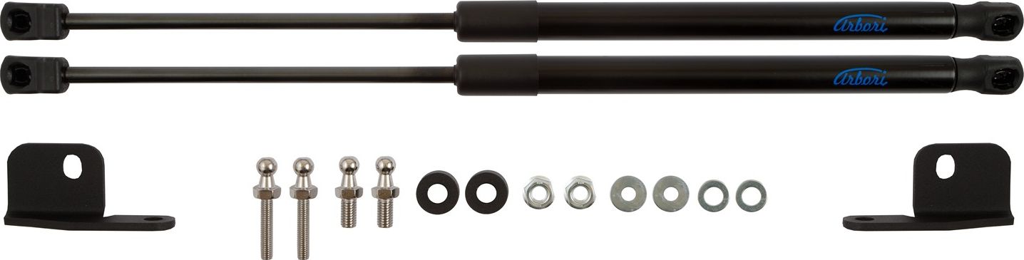 Амортизаторы (упоры) капота Arbori для Jetta VS7 2019-2026. Артикул ARBORI.HD.066101