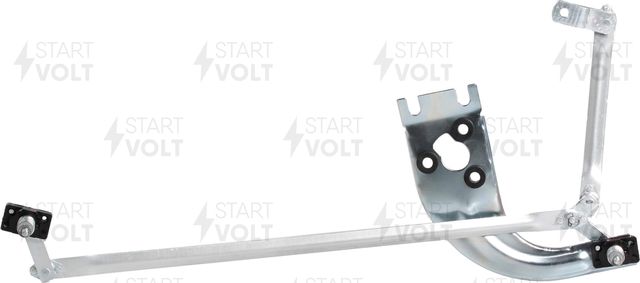 Трапеция стеклоочистителя (дворника) StartVOLT для ВАЗ 2104 1985-2012. Артикул VWA 0103