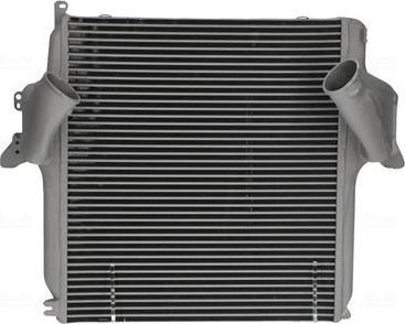 Интеркулер Nissens для Mercedes-Benz Actros MP1 1996-2003. Артикул 96972