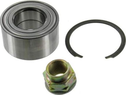 Ступичный подшипник (комплект) SKF передний для Fiat Doblo I 2001-2015. Артикул VKBA 3416