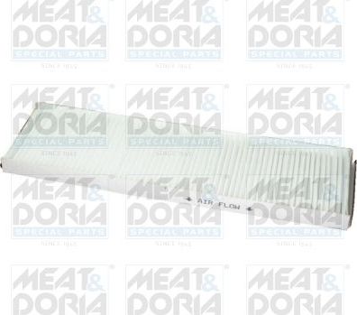 Салонный фильтр Meat & Doria для Volvo 460 1988-1996. Артикул 17231