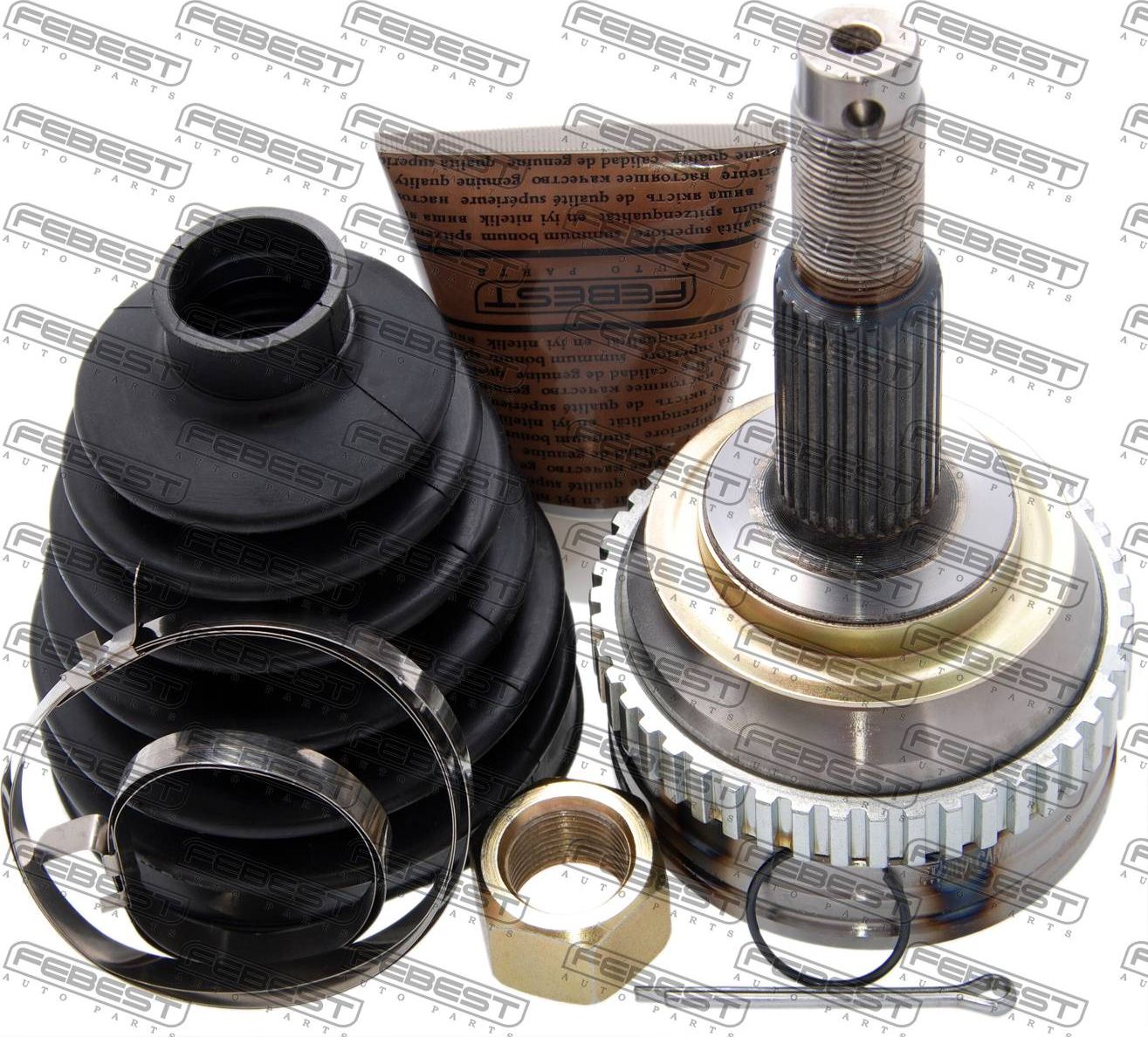 Шрус наружный (граната) Febest передний для Dodge Caravan IV 2002-2007. Артикул 2010-CARA47