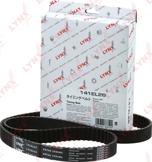 Ремень ГРМ LYNXauto. Артикул 141EL26