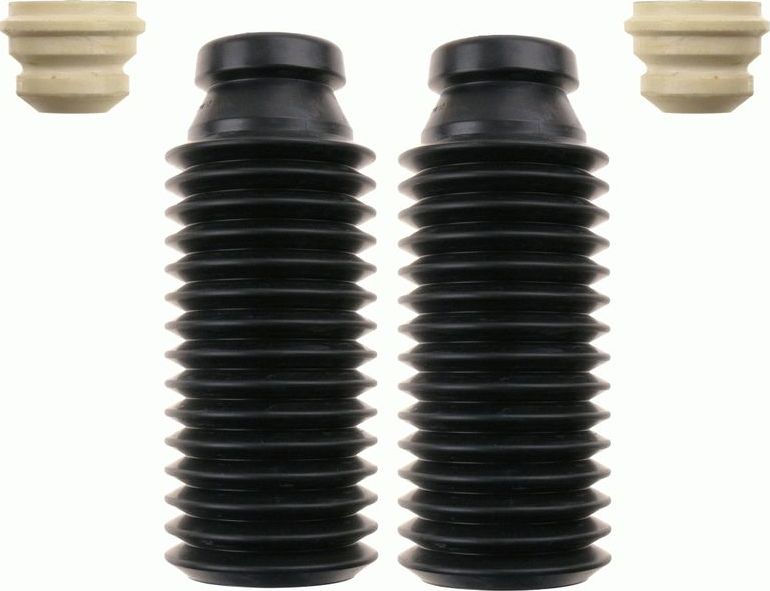 Комплект отбойников и пыльников амортизаторов (стоек) SACHS сервисный комплект. Артикул 900 071