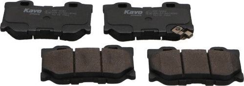 Тормозные колодки Kavo Parts. Артикул KBP-6582