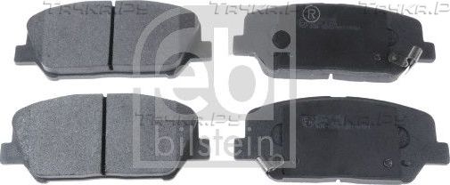 Тормозные колодки Febi Bilstein. Артикул 116282