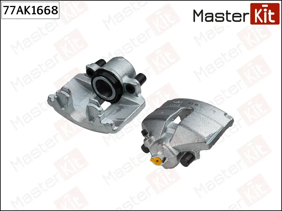 Суппорт тормозной VAG A3/ G5 / OCTAVIA/SUPERB/RAPID 04-13 пер.лев. (Master KIT). Артикул 77AK1668