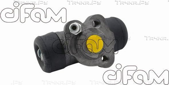 Тормозной цилиндр Cifam (Чугун) задний левый для Toyota Corolla E90 1987-1993. Артикул 101-670