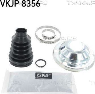 Пыльник ШРУСа внутренний SKF (термопласт) передний левый для Volkswagen Caddy III 2004-2015. Артикул VKJP 8356