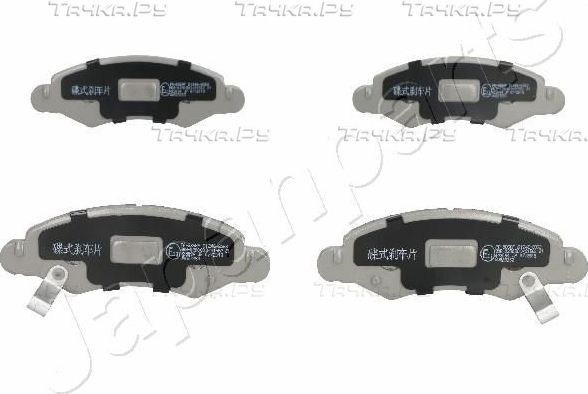 Тормозные колодки Japanparts. Артикул PA-885AF