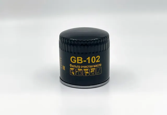 Фильтр масляный (BIG Filter). Артикул GB-102