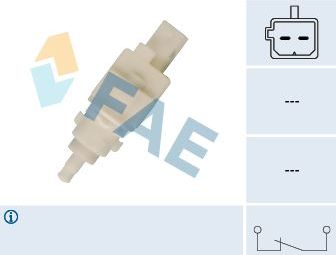 Выключатель фонаря сигнала торможения Выключатель FAE. Артикул 24411