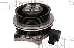 Помпа (водяной насос) Metelli для Volkswagen Golf VI 2007-2013. Артикул 24-1379