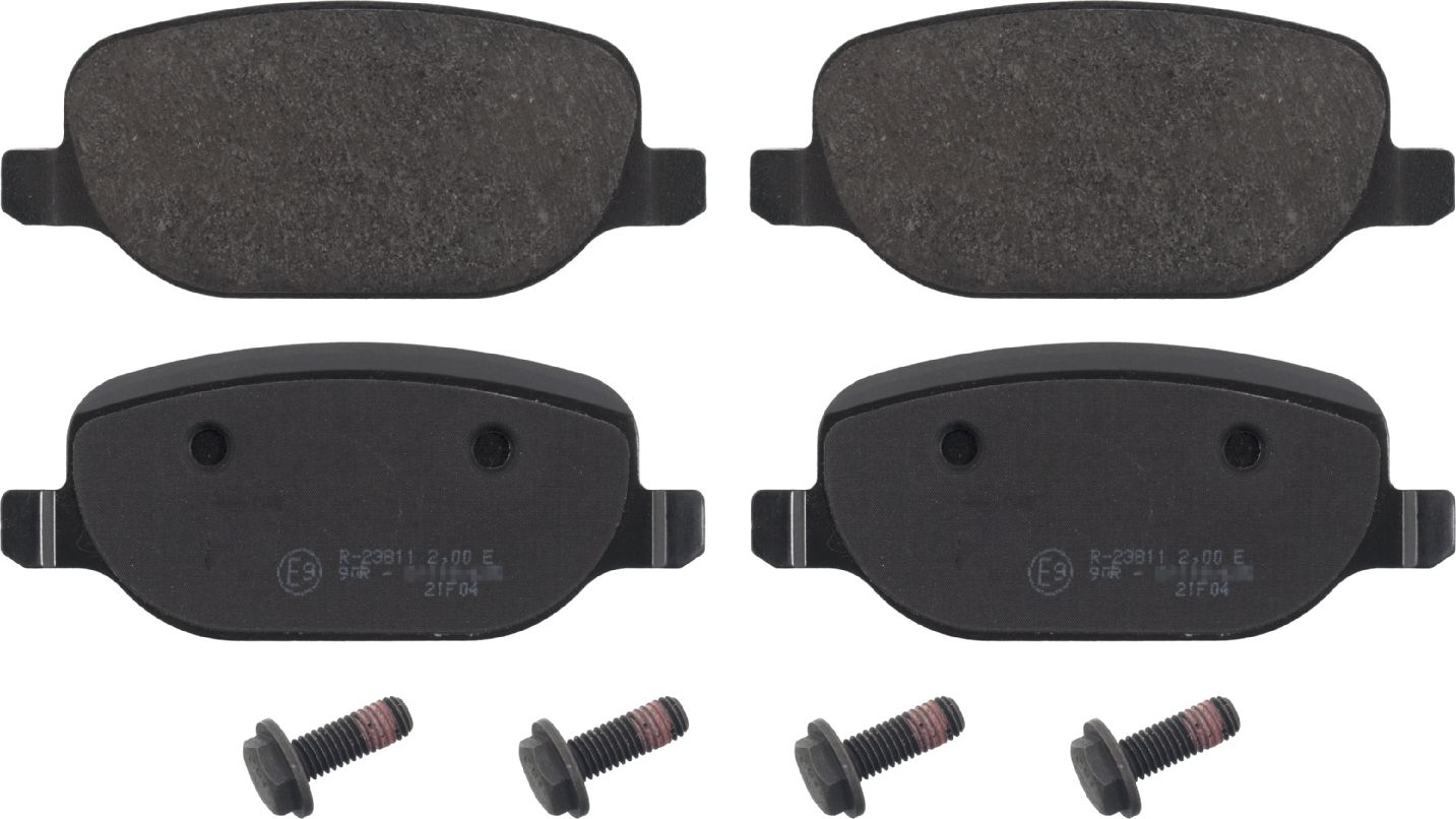 Тормозные колодки Febi Bilstein. Артикул 16851