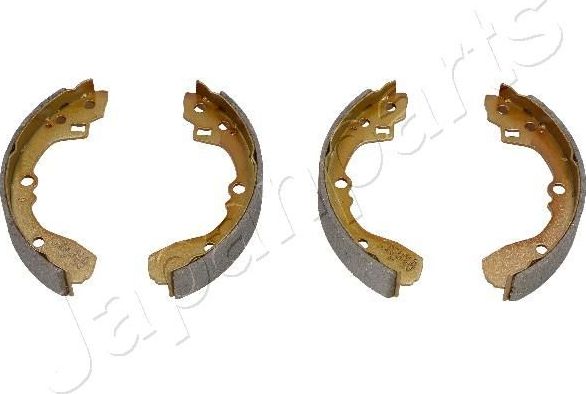 Тормозные колодки Japanparts. Артикул GF-K11AF