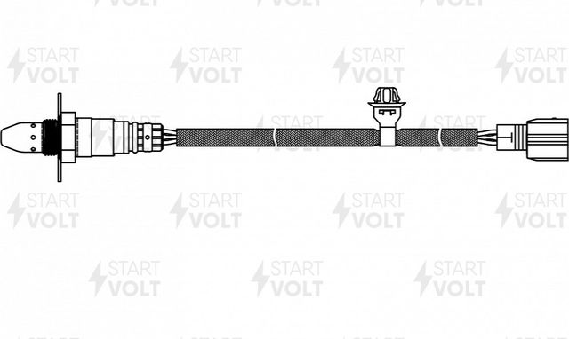 Лямбда-зонд (кислородный датчик) StartVOLT. Артикул VS-OS 2200
