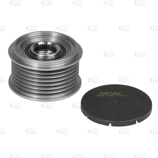 Муфта генератора обгонная StartVOLT для Porsche Panamera I 2010-2016. Артикул SGP 1032