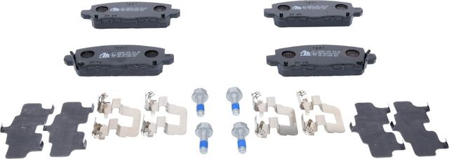 Тормозные колодки ATE задние для Honda HR-V II 2015-2026. Артикул 13.0460-5507.2