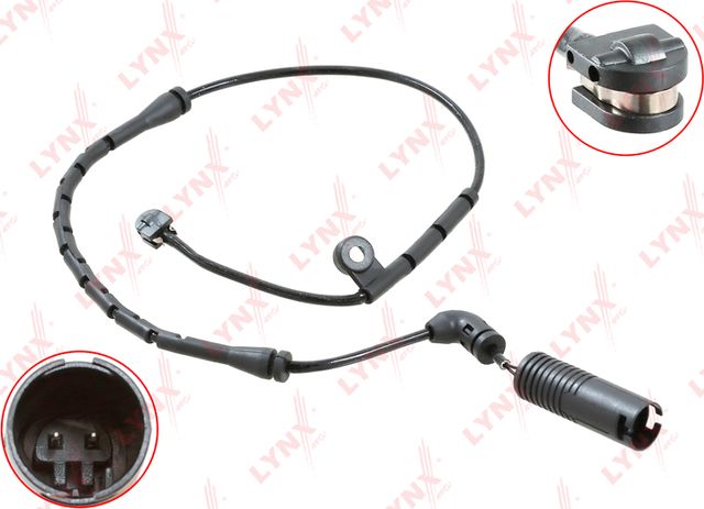 Датчик износа тормозных колодок  LYNXauto передний для BMW Z4 I (E85/E86) 2002-2009. Артикул BW-1011