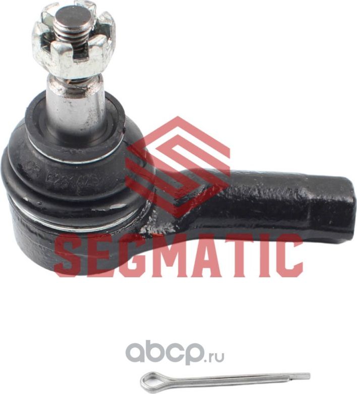 Наконечник рулевой левправ.  Mazda 323 96-98DE (Segmatic). Артикул SGST2156