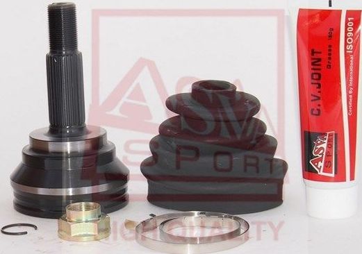 Шрус наружный (граната) Asva передний для Toyota Corolla E120, E130 2001-2007. Артикул TY-55