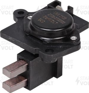 Реле-регулятор напряжения генератора (в сборе) StartVOLT для ВАЗ 2107 1983-2012. Артикул VRR 0108