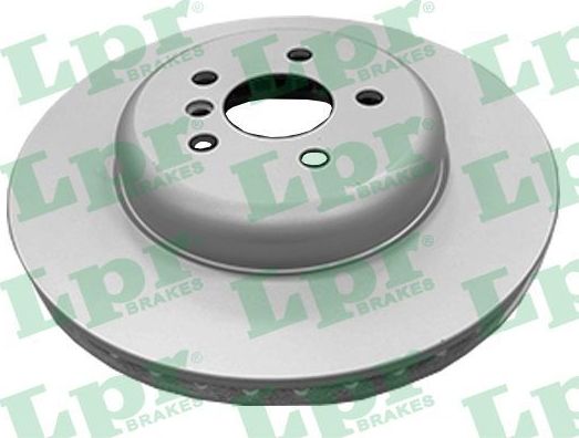 Тормозной диск LPR TOTAL COATED. Артикул B2558VR
