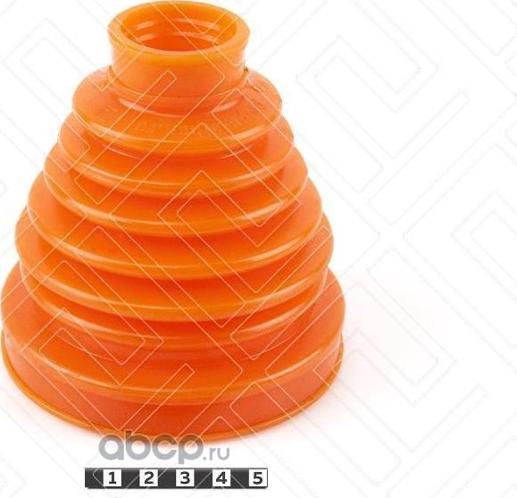 Пыльник ШРУСа внутреннего переднего приводного вала трипод (Полиуретан). Артикул 105039