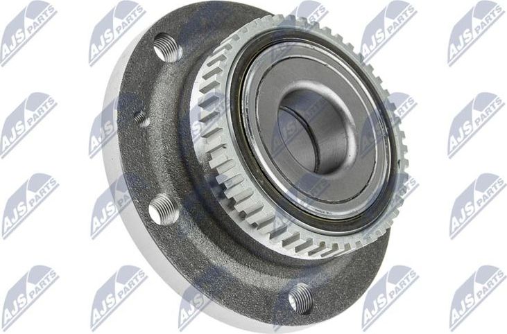 Ступица колеса с интегрированным подшипником NTY задняя правая/левая для Peugeot 607 I 2000-2011. Артикул KLT-PE-018