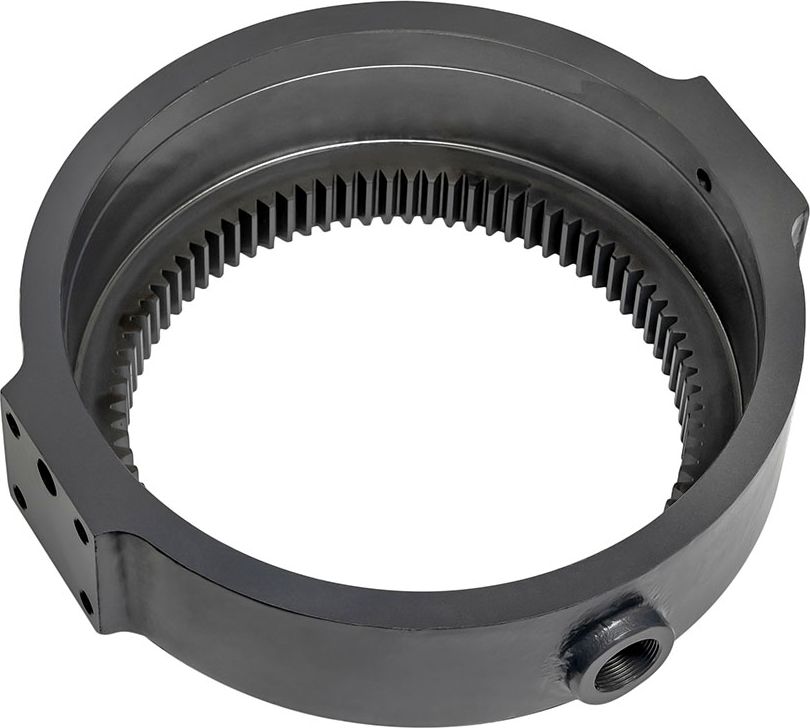 Станина крепления редуктора гидравлической лебёдки Runva HWH080. Артикул GRBHWH080