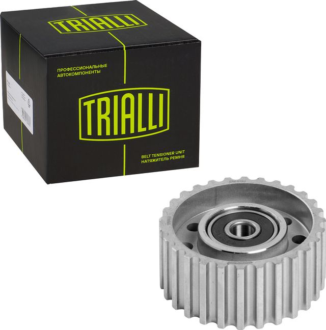 Натяжной ролик (натяжитель) ремня ГРМ Trialli. Артикул CM 6192