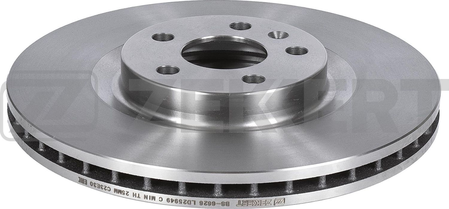 Тормозной диск Zekkert. Артикул BS-6626