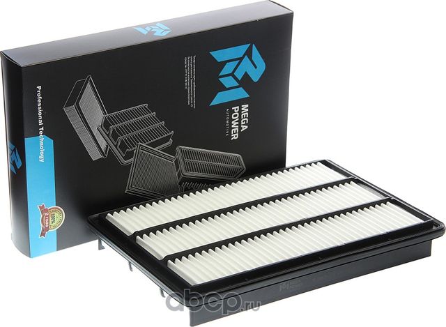 Фильтр воздушный MITSUBISHI Pajero 3 (00-06),4 (06-) MEGAPOWER Megapower. Артикул 13013116