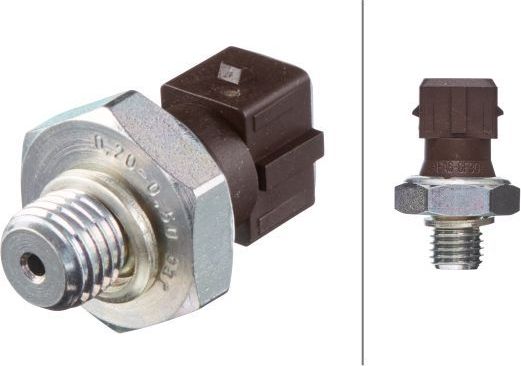 Датчик давления масла Hella для BMW 1 I (E82/E88) 2007-2013. Артикул 6ZL 006 097-001