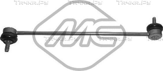 Стойка (тяга) стабилизатора Metalcaucho передняя для Citroen C4 II 2006-2026. Артикул 04401