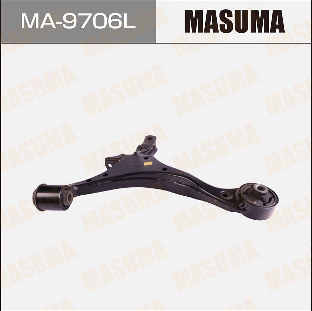 Поперечный рычаг передней подвески Masuma. Артикул MA-9706L