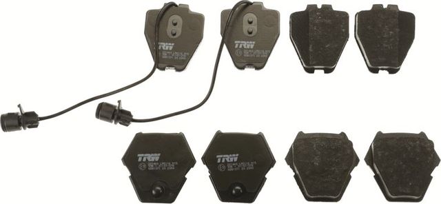 Тормозные колодки TRW COTEC. Артикул GDB1371