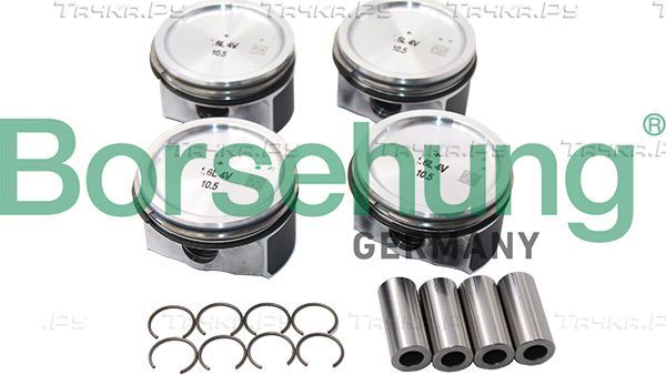 Поршневые кольца Borsehung. Артикул B13576