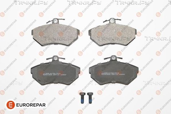 Тормозные колодки Eurorepar. Артикул 1617254280
