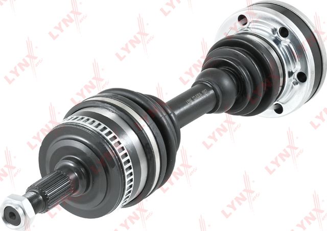 Полуось (привод в сборе, приводной вал) LYNXauto передняя правая/левая для Mercedes-Benz Vito I (W638) 1999-2003. Артикул CD-5303A