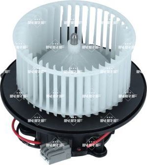 Вентилятор, мотор печки (отопителя) салона NRF для Opel Astra K 2015-2026. Артикул 34629