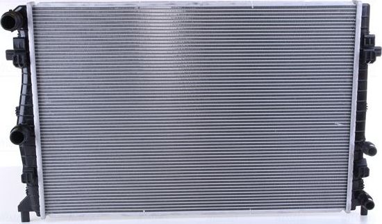 Радиатор охлаждения двигателя Nissens ** FIRST FIT ** для Audi A1 II (GB) 2018-2026. Артикул 606723