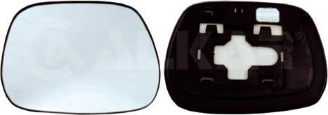 Зеркальное стекло бокового зеркала Alkar левое для Toyota Ipsum II (M20) 2001-2009. Артикул 6401993