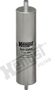 Топливный фильтр Hengst. Артикул H418WK