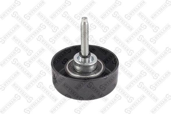 Натяжной ролик (натяжитель) приводного поликлинового ремня Stellox. Артикул 03-40715-SX