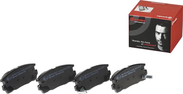 Тормозные колодки Brembo PRIME LINE. Артикул P 10 004