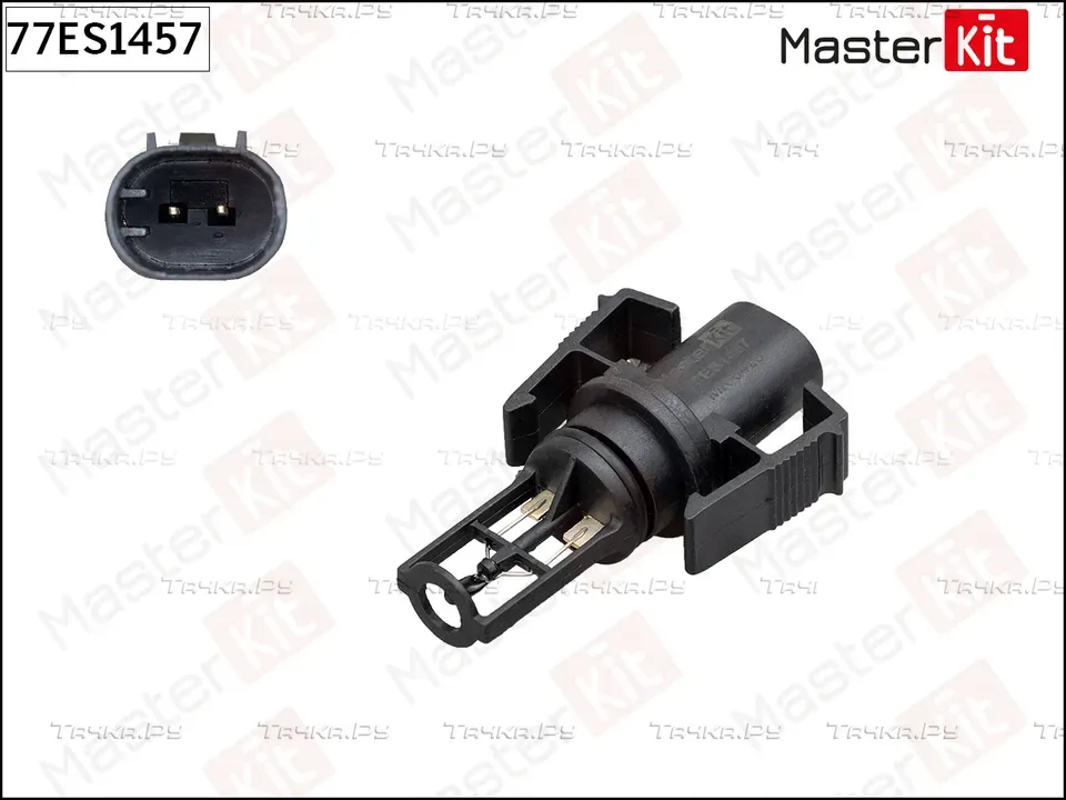 77ES1457 Датчик  температура впускаемого воздуха\ MERCEDES (Master KIT). Артикул 77es1457